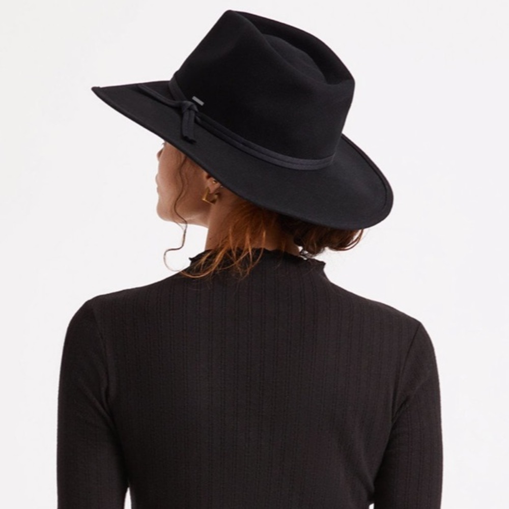 Brixton- Joanna Packable Wool Felt Hat - Picture 2 of 9